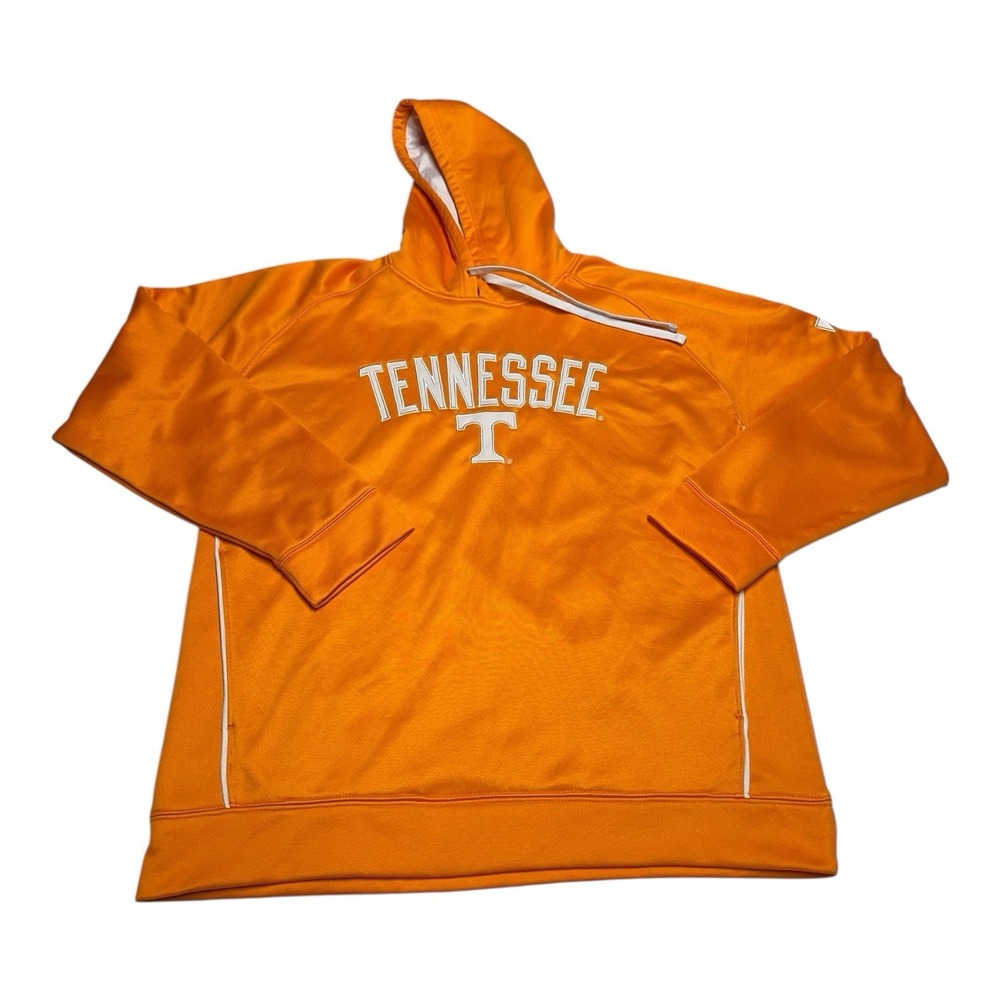 Tennessee Volunteers Vols Hoodie Mens Sz L Orange Pullover Sweatshirt NCAA